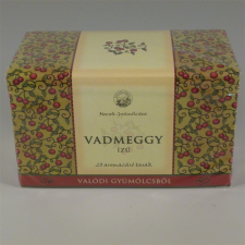 Mecsek gyümölcstea vadmeggy 20x2g 40 g gyógytea