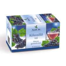 Mecsek Kékszőlő ízű tea filteres gyógytea