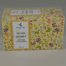 Mecsek Mecsek diabet teakeverék 20x1 g 20 g gyógytea