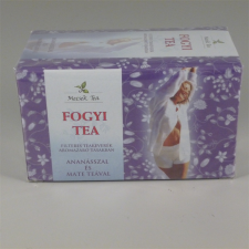 Mecsek Mecsek fogyi tea ananász+mate tea 20x1g 20 g gyógytea