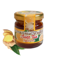  Mecsek sült tea mézzel citrom&amp;gyömbér  40 ml tea