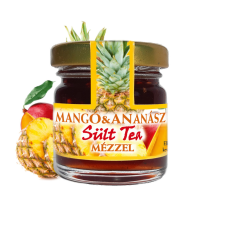 Mecsek sült tea mézzel mangó-ananász 40 ml tea