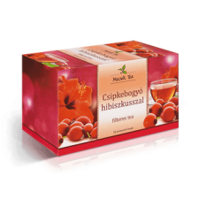 Mecsek Tea Mecsek Csipkebogyó hibiszkusszal tea 20 x 2g gyógytea