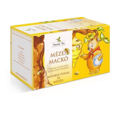 Mecsek Tea Mecsek Mézes Mackó rooibos teával és mézzel 20db gyógytea