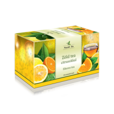 Mecsek Tea Mecsek Zöld tea citrusokkal 20 x 2g gyógytea