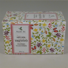 Mecsek tisztító teakeverék 20x1g 20 g tea