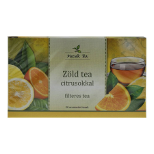  MECSEK ZÖLD TEA CITRUSOKKAL gyógytea