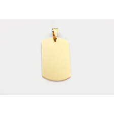  Medál, arany színű medál