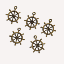  Medál - Hajókormány 5db/cs medál