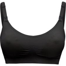 Medela Keep Cool™ Ultra Black terhes és szoptatós melltartó M méret 1 db kismama melltartó