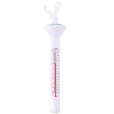 Medence hőmérő – 19 x 5 cm – Fehér medence kiegészítő