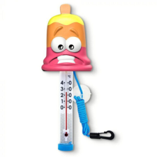  Medence hőmérő, Kokido piros-sárga jégkrém medence kiegészítő