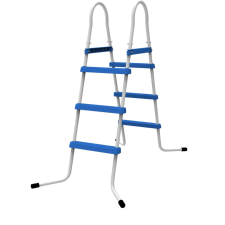 Medence létra 90 cm falmagasságú medencékhez, HECHT 00090 medence kiegészítő
