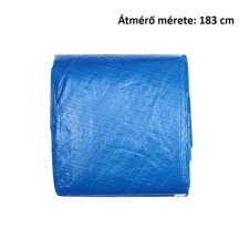 Medence takaró ponyva 183 cm átmérővel medence kiegészítő