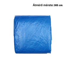 Medence takaró ponyva 305 cm átmérővel medence kiegészítő