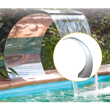  Medence vízesés 20x40cm medence kiegészítő