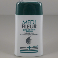 Medi Fleur gyógynövényes sampon hajhullás ellen 200 ml sampon