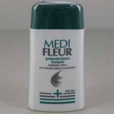 Medi Fleur gyógynövényes sampon hajhullás ellen 200 ml sampon
