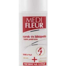 Medi fleur Medi Fleur sarok- és lábápoló krém 100ml lábápolás