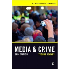  Media and Crime – Yvonne Jewkes idegen nyelvű könyv