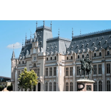  MÉDIA City76 Kultúrpalota öntapadós tapéta, 220 x 135 cm tapéta, díszléc és más dekoráció