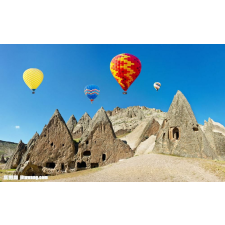  MÉDIA Fali tapéta, Öntapadó és mosható, Kappadókia 4, 270 x 200 cm tapéta, díszléc és más dekoráció