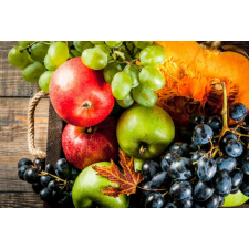  MÉDIA fali tapéta, öntapadó és mosható, kompozíció 30, 220 x 135 cm tapéta, díszléc és más dekoráció