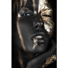  MÉDIA Fotótapéta, 135 x 225 cm, Arany smink 7 tapéta, díszléc és más dekoráció