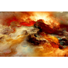  Média Köd mintás tapéta, 250 x 200 cm tapéta, díszléc és más dekoráció