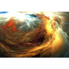  MÉDIA matrica, Csillagköd, 135 x 225 cm tapéta, díszléc és más dekoráció