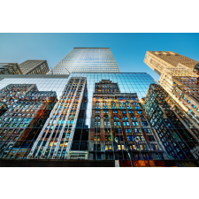  MÉDIA matrica tapéta, magaslatok New Yorkban, 135 x 225 cm tapéta, díszléc és más dekoráció