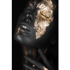  Media Nyomtatott tapéta, női portré, 135 x 225 cm tapéta, díszléc és más dekoráció