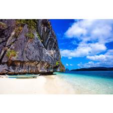  Media Nyomtatott tapéta, tengerpart, 220 x 135 cm tapéta, díszléc és más dekoráció