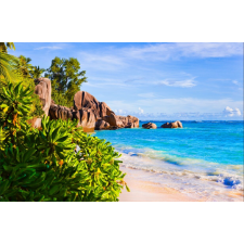  MÉDIA Öntapadó és lemosható fali tapéta, Sziklák tengerparton, 220 x 135 cm tapéta, díszléc és más dekoráció