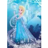  Media Princess Elsa öntapadós tapéta, 150 x 205 cm