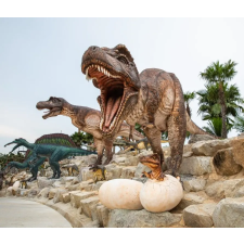  Media "Állatok 31" fotótapéta, Dinoszauruszok, 220 x 135 cm tapéta, díszléc és más dekoráció