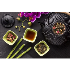  Media "Ételek 21" fotótapéta, tea, 135 x 225 cm tapéta, díszléc és más dekoráció