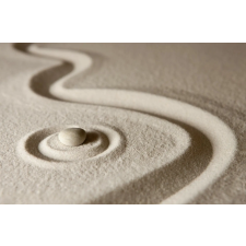  MÉDIA Sand&amp;Stone27 Vászonfestmény, 105 x 70 cm grafika, keretezett kép