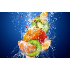  MÉDIA tapéta, egzotikus fröccsenés, 220 x 135 cm tapéta, díszléc és más dekoráció