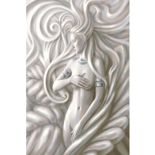  MÉDIA Tapéta, Istennő, Márvány, Női arc, 135 x 225 cm tapéta, díszléc és más dekoráció