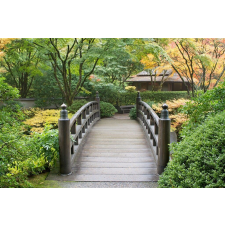  Média tapéta, japánkert 4, 220 x 135 cm tapéta, díszléc és más dekoráció