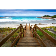  MÉDIA tapéta, tengerpart 7, 270 x 200 cm tapéta, díszléc és más dekoráció