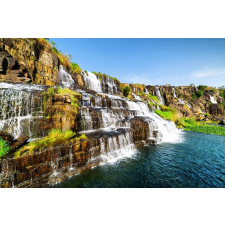  MÉDIA tapéta, vízesés Vietnamban modell, 270 x 200 cm tapéta, díszléc és más dekoráció