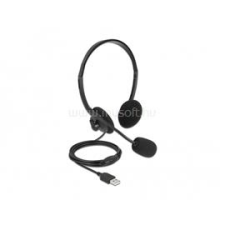 Media-Tech DELOCK fülhallgató, fejhallgató