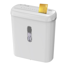Media-Tech irat- és hitelkártya megsemmisítő white shredder mt223 iratmegsemmisítő