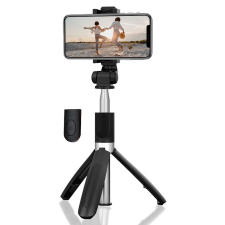 Media-Tech MT5542 2in1 Selfie Tripod Black mobiltelefon kellék