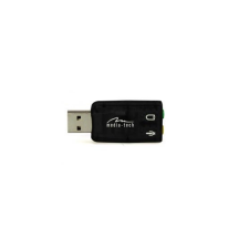 Media-Tech USB Media-Tech MT5101 Virtu 5.1 USB hangkártya hangkártya