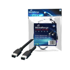 MediaRange Firewire kábel IEEE1394 1,8m /MRCS122/ kábel és adapter