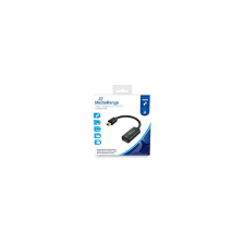 MediaRange HDMI Buchse/Mini DP Stecker 10 Gbit/s 15cm schwar (MRCS176) kábel és adapter