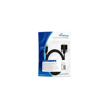 MediaRange HDMI-Kabel HDMI -> DVI 2.0m schwarz (MRCS185) kábel és adapter